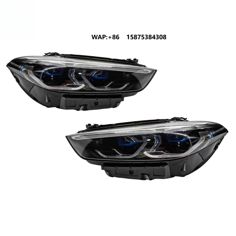 

For 8 Series Headlight 2019-2023 840i 850i F91 F92 F93 G14 G15 G16 LED Headlight Assembly OEM 63118739608 63118739601