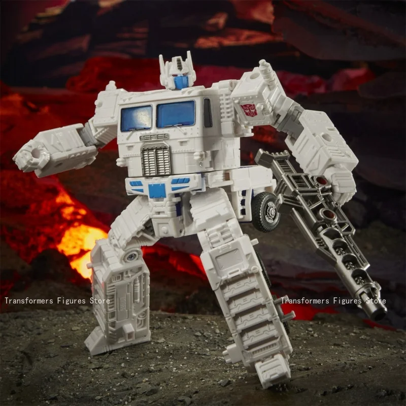 In Voorraad Transformer G Serie WFC-K20 Ultra Magnus G1 Film Cartoon Action Figure Anime Beweegbare Robot Populaire Collectible Speelgoed