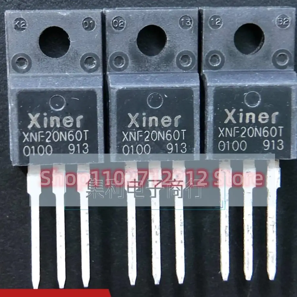 5PCS-10PCS  XNF20N60T  IGBT 20N60 TO-220F 600V/20A Imported NEW Original  Best Quality