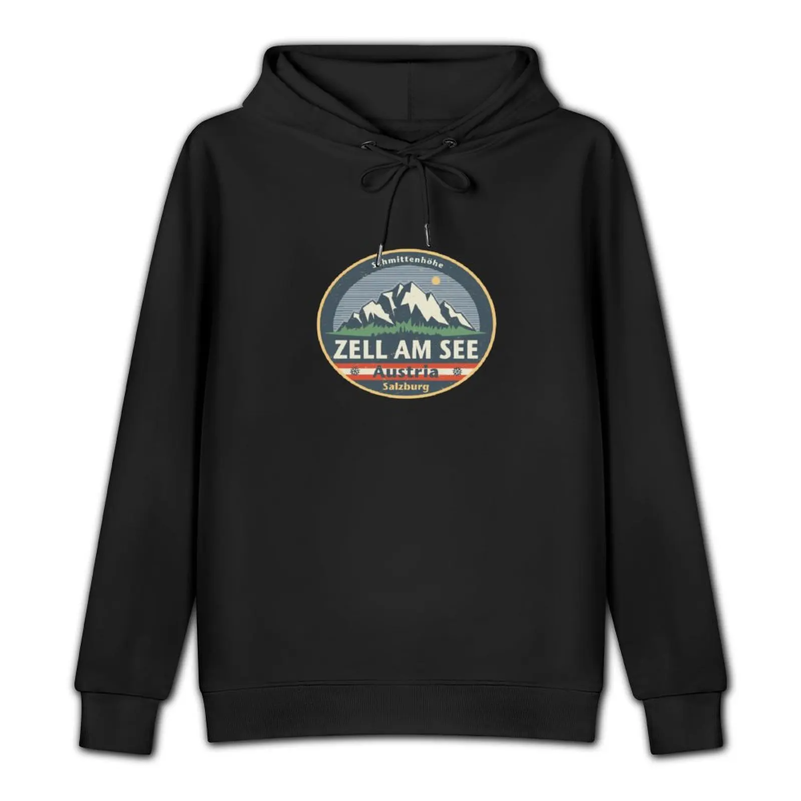 Zell am See, Austria Pullover Hoodie blouse fashion men men's autumn clothes hoody