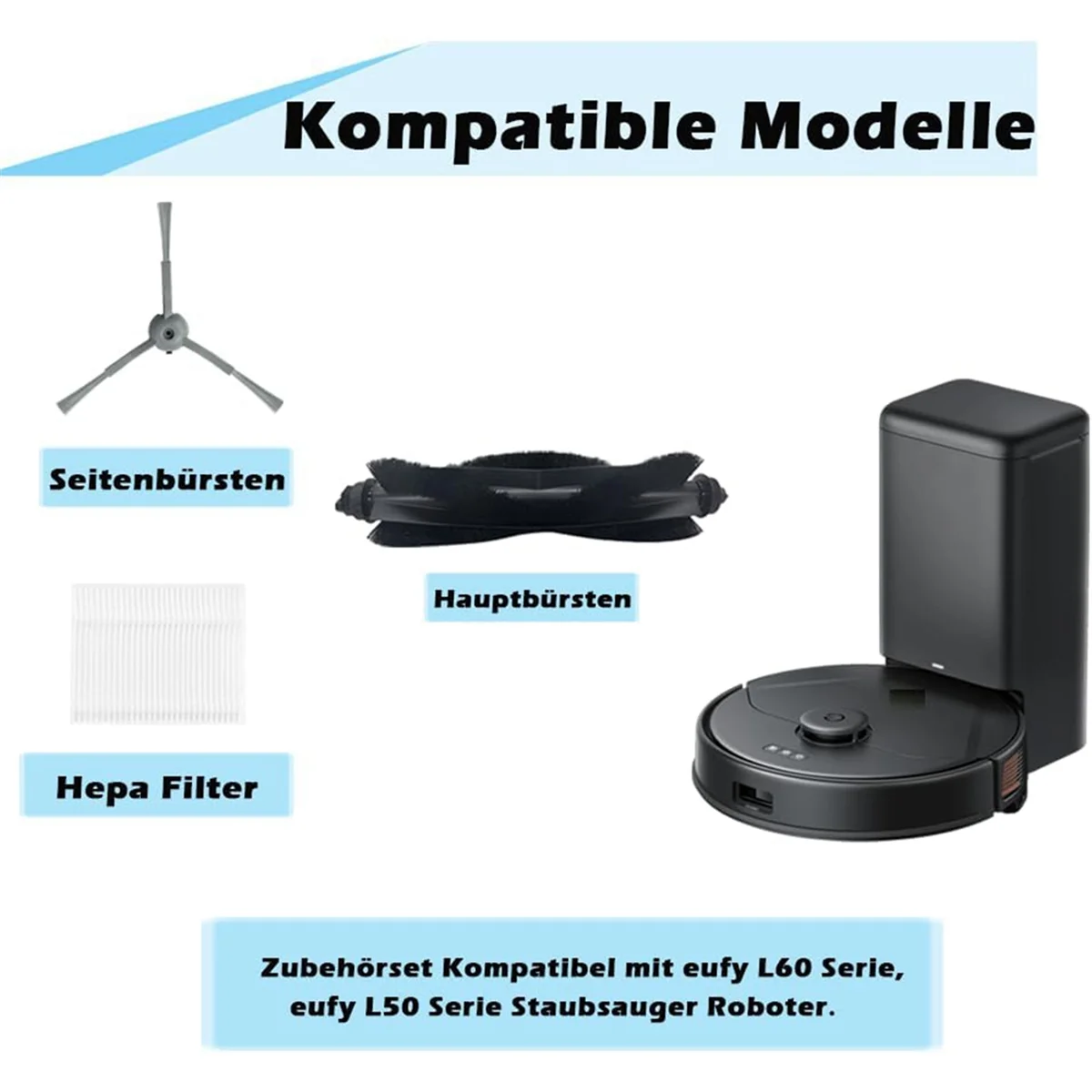 Запчасти для робота-пылесоса Eufy L50 L60