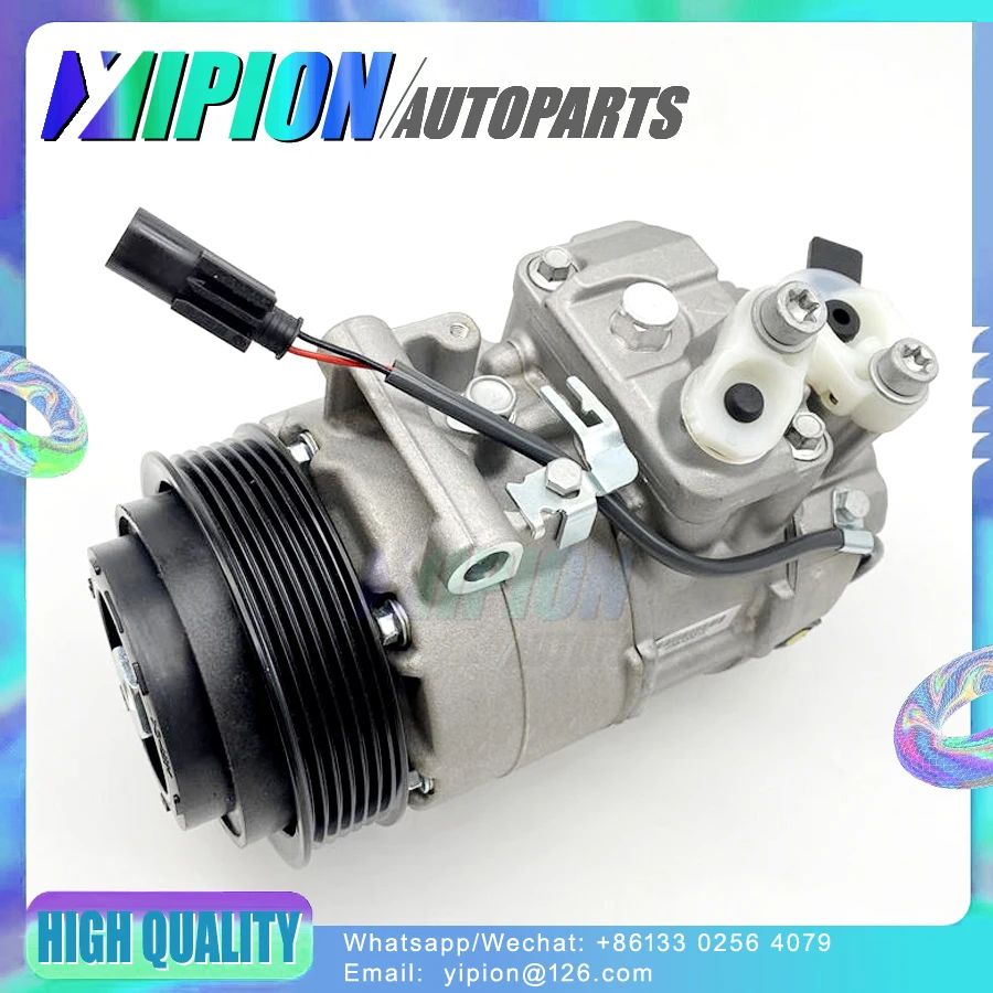 For W212 Ac Compressor Air MERCEDES BENZ S212 C207 A207 E350 E220 E300 E200 E63 DCP17100 002230311180  447150-3060 A0022303111