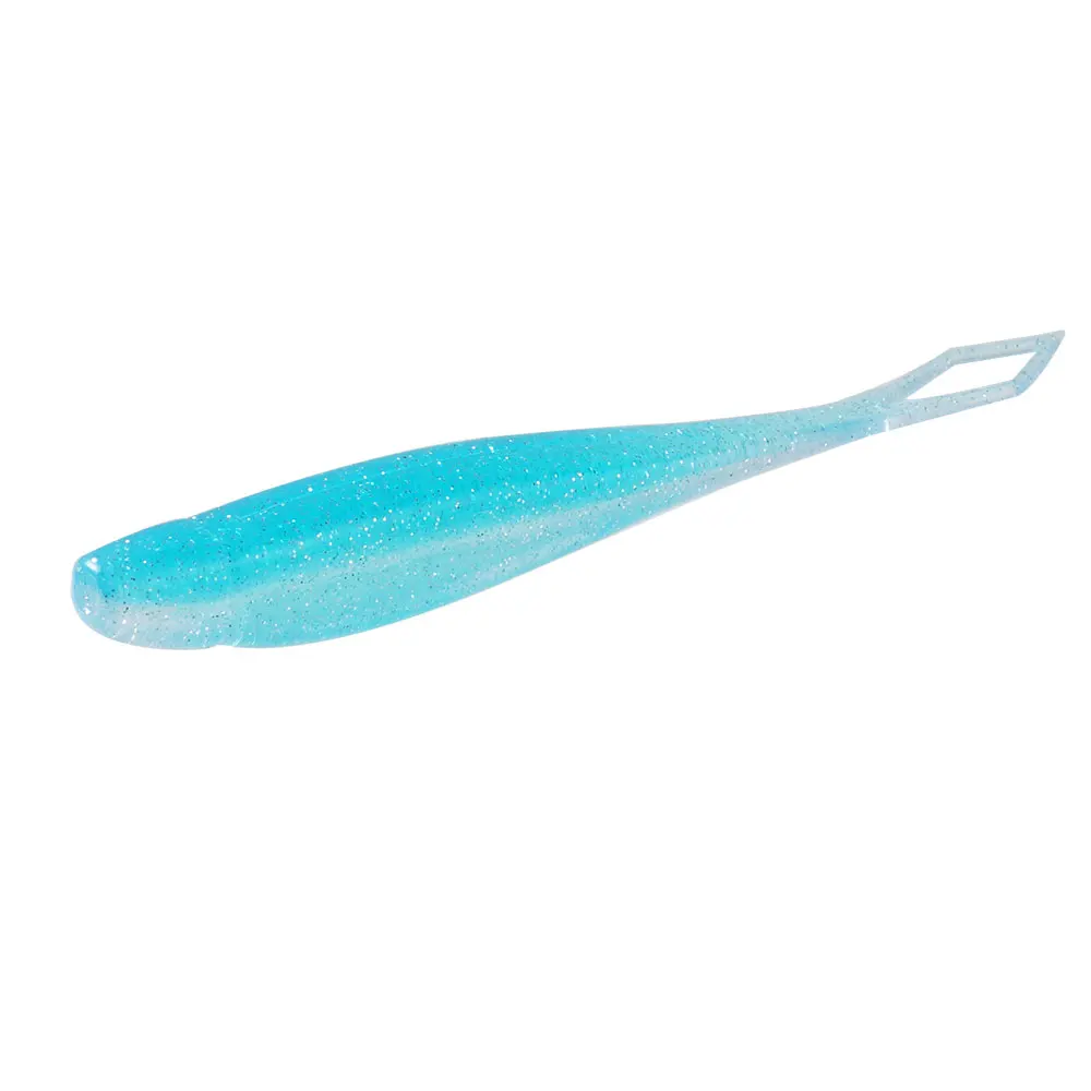 SUNMILE Shad Soft Jerkbait 80mm/120mm TPE Schwimmender Fluke Softbait, Kunstköder für Süß- oder Salzwasserbarsch