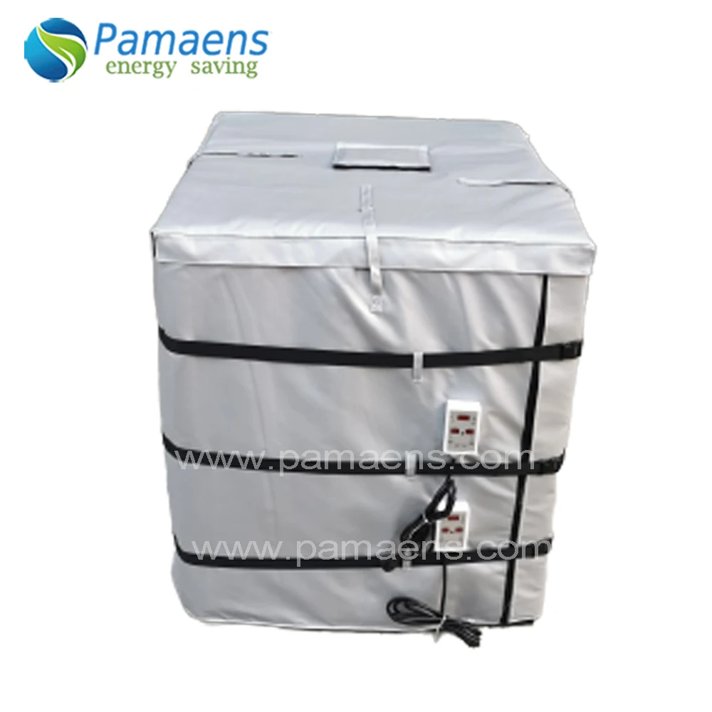 Flame Retardant Insulated IBC Tank Heater with Digital Thermostat and Overheating Protection