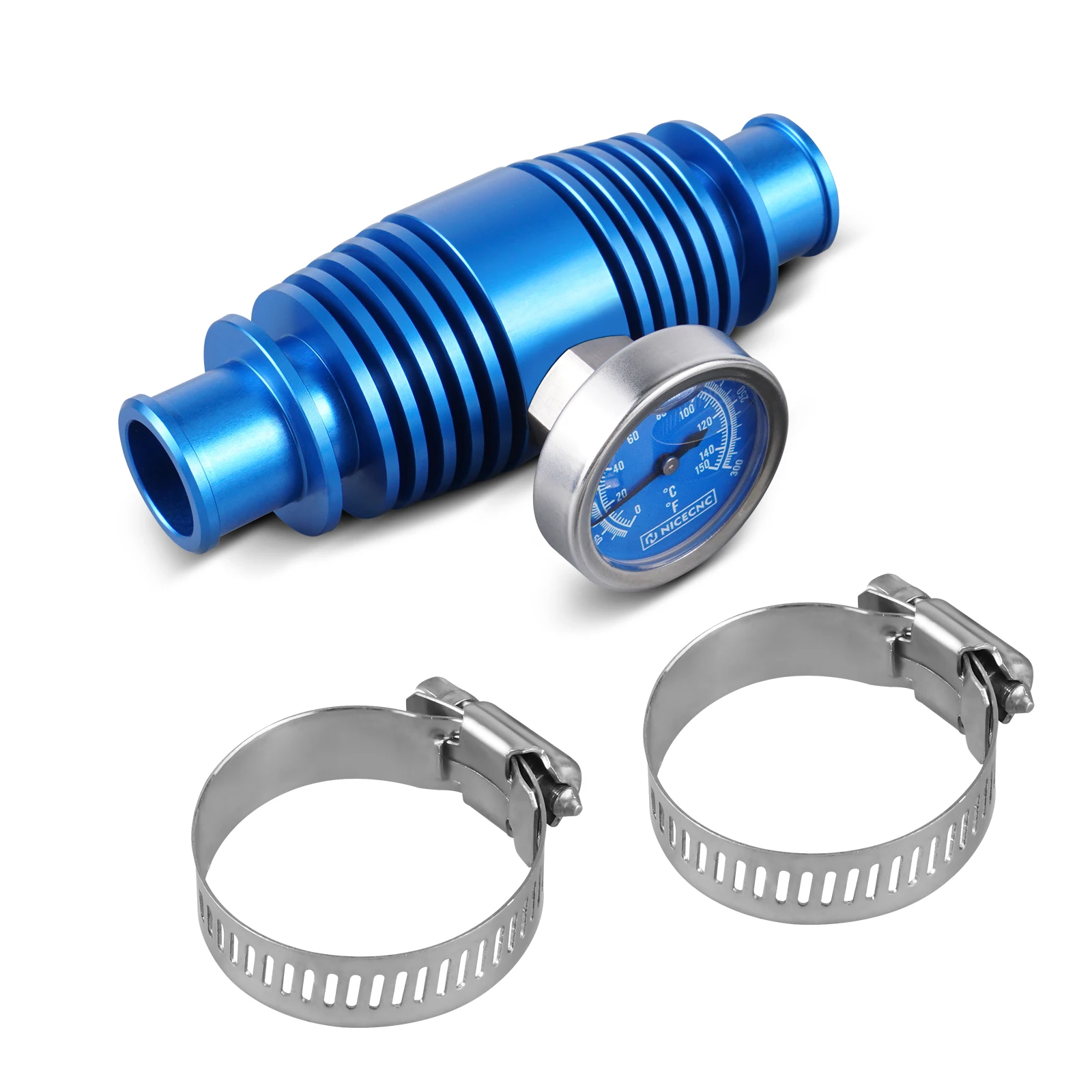 NICECNC Für Yamaha Raptor 700R 2009-2026 ATV Kühler-Wassertemperaturanzeige Kühler-Kühlmittel Für Yamaha Banshee 350 Honda – Detail 10
