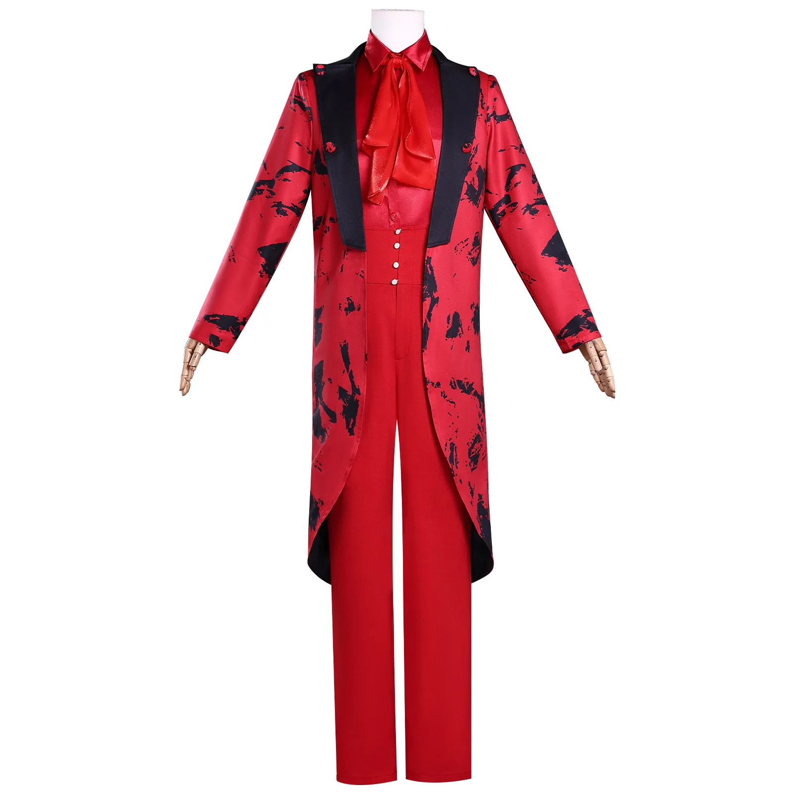 

Wedn Season Oscar Isaac Red Dress Cosplay Costume Men Sports Wear Digital Sublimated Printing Custom Halloween Roleplay Party‌