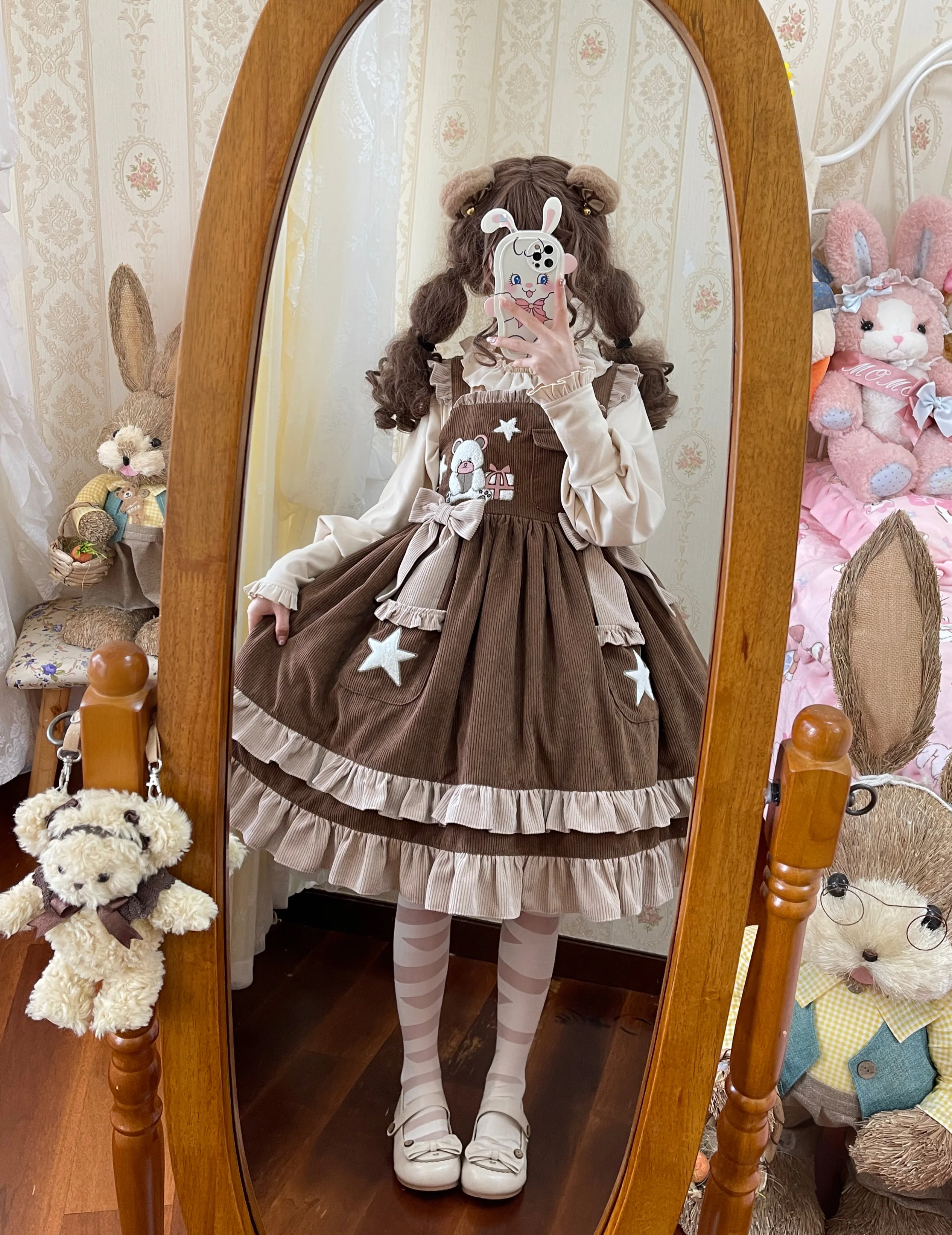 Original Design Cute Bear Loli - đánh giá và giá Winter Clothing Cute