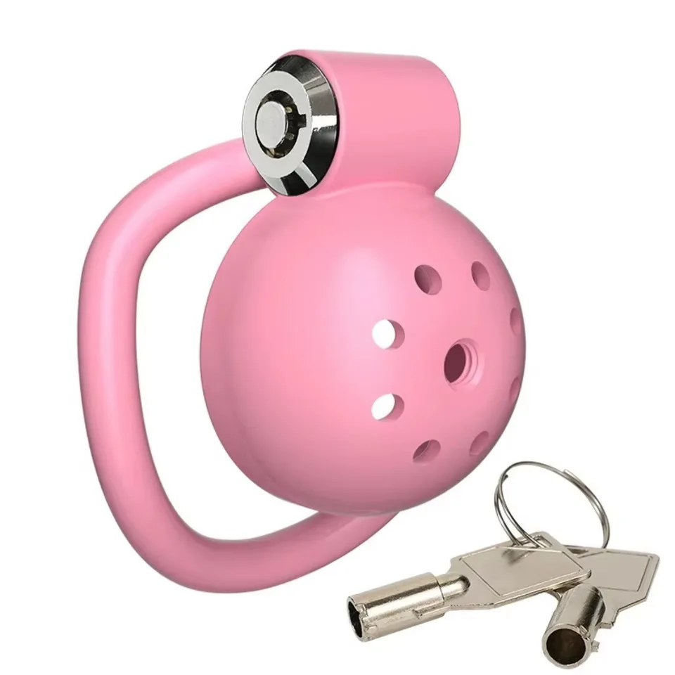 Invisible Wearable CB Lock Birdcage Chastity Device Cross Dresser Punishment Lower Body Training Anti-masturbation Sex Toy For