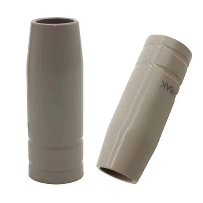 Y17A 3Pcs 15Ak Coating Protection Nozzle Torch Gas Nozzle Tip 15AK Non-Stick Welding Slag Welding Torch Nozzle EURO Style