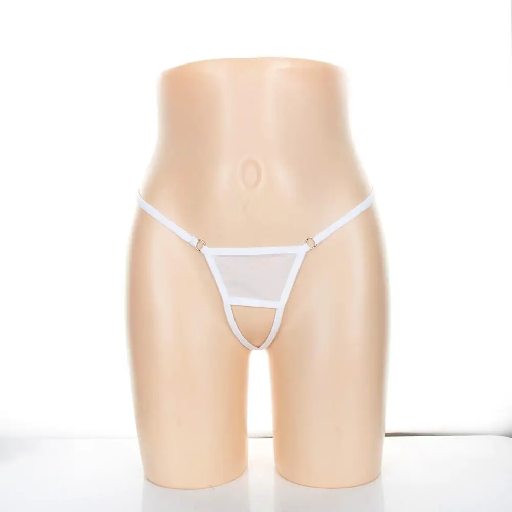 T-Back Knickers Bikini Mini Sexy Open Crotch Underwear Thongs Briefs Panties