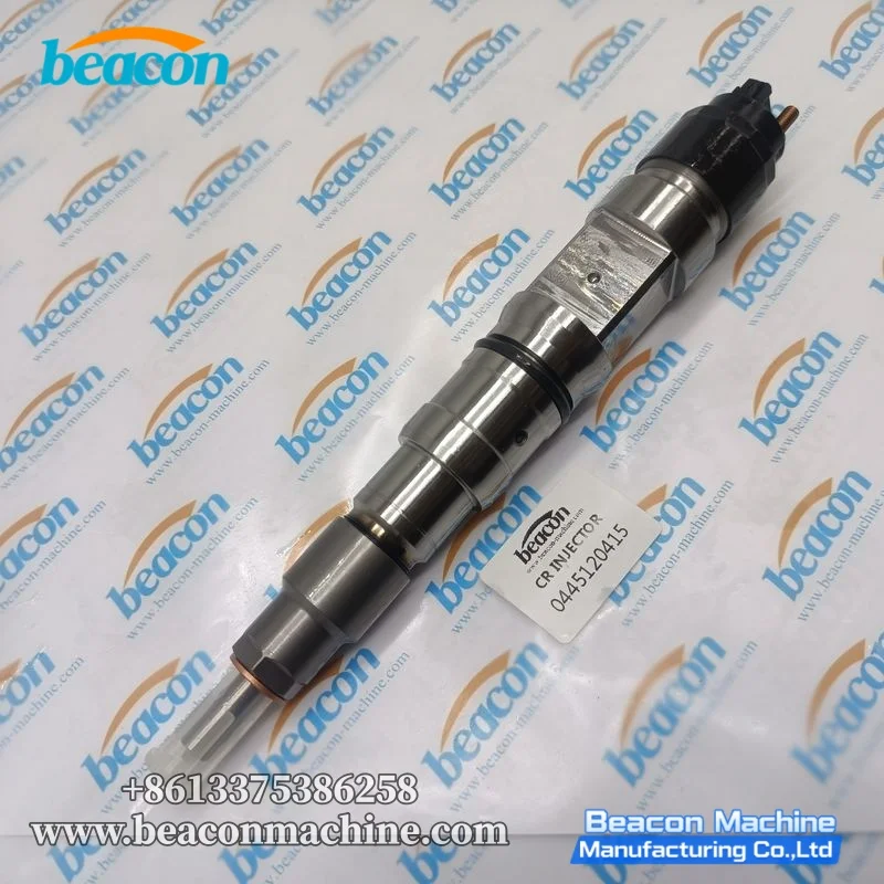 

Common Rail Fuel Injector 0445120415 For MC13 T7H T5G Truck High Quality Direct Replacement Diesel Injection Auto Parts