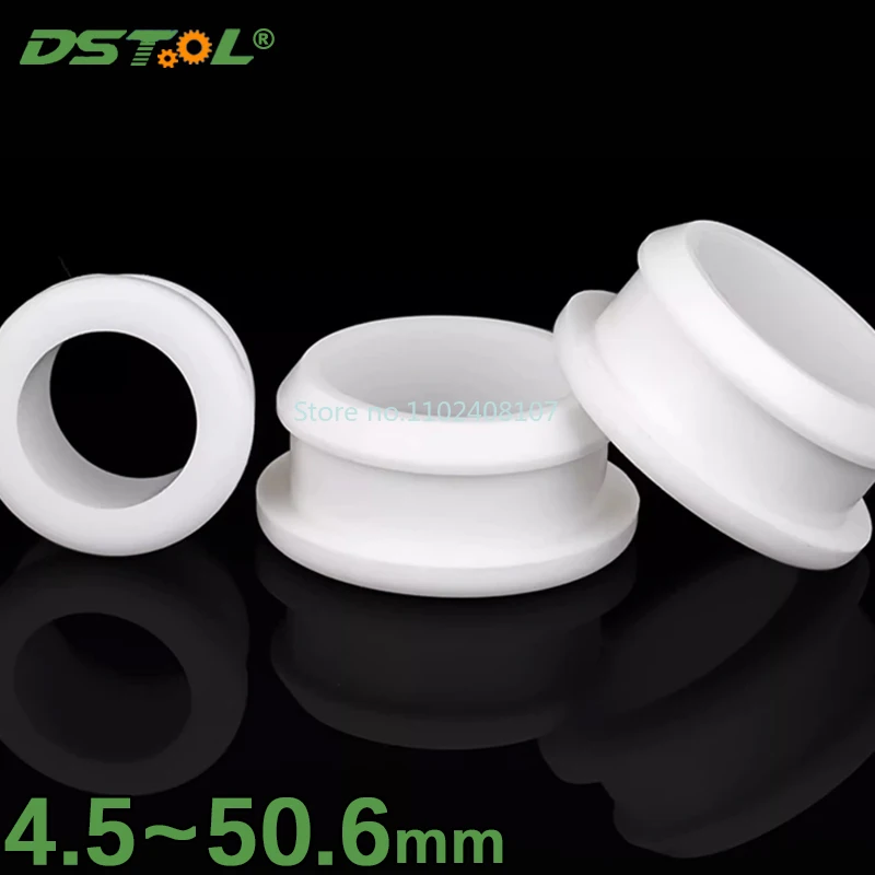 Односторонняя-заглушка-из-силиконовой-резины-с-перевернутым-сквозным-отверстием-45-мм-~-506-мм-белая-Т-образная-защелкивающаяся-заглушка-с-отверстиями-высокая-термостойкость