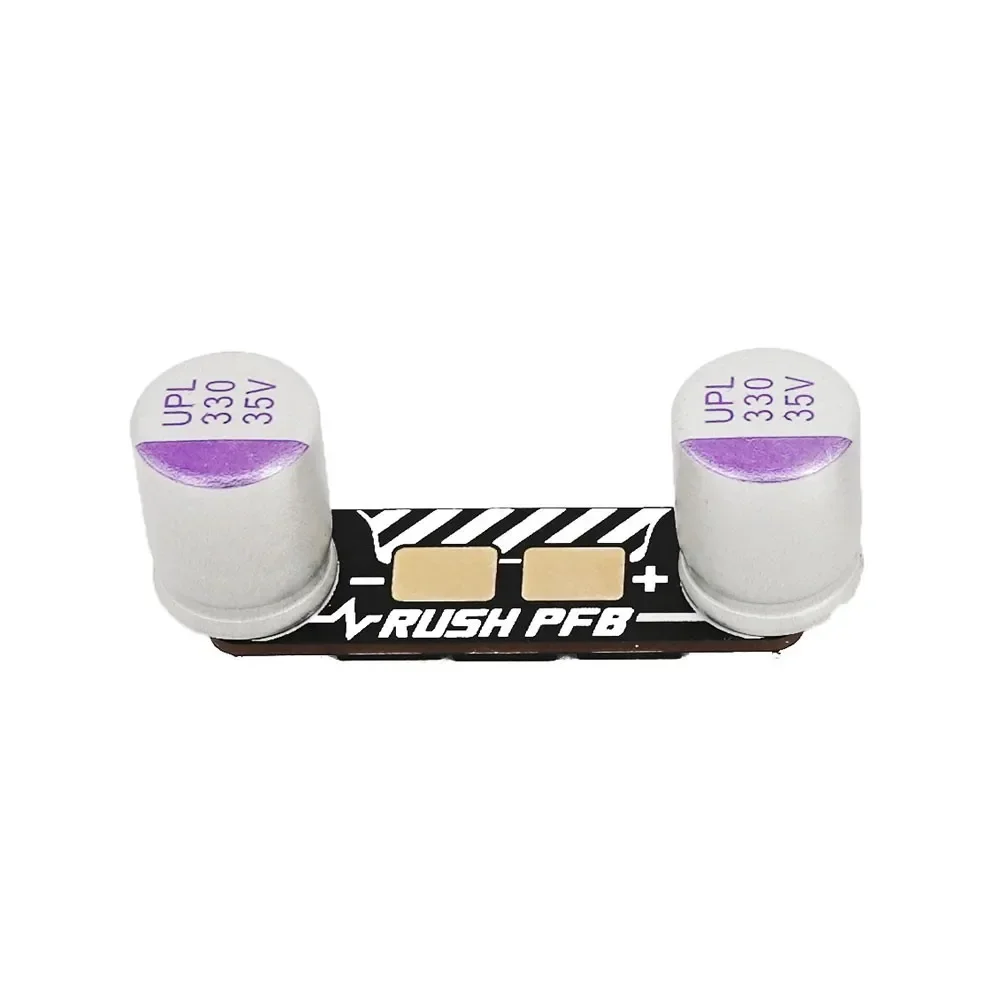 RUSHFPV PFB Power Filter Board with 2PCS 35V 330UF Electric Capacity