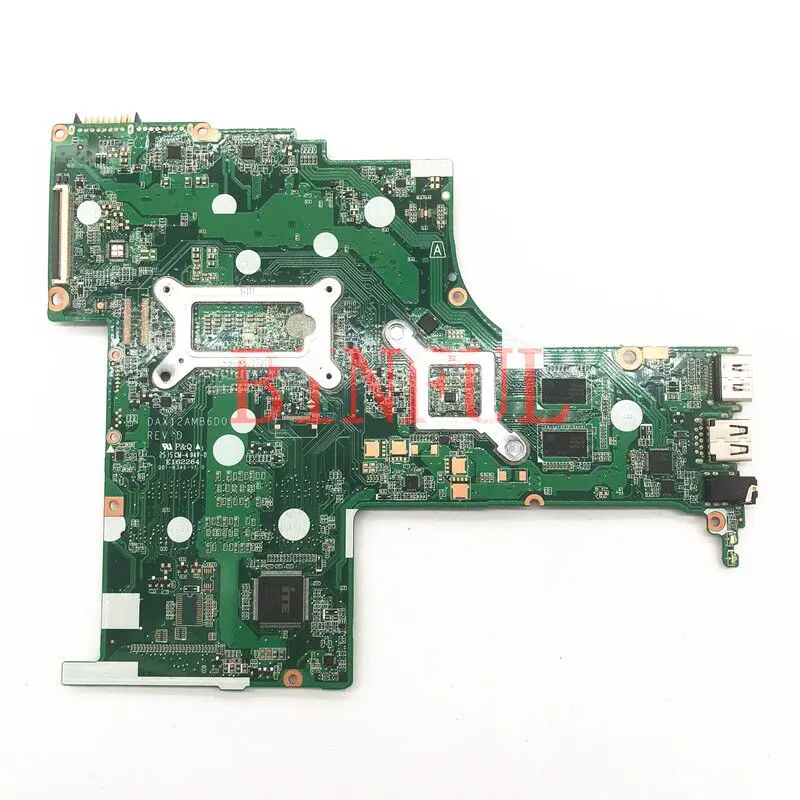 Mainboard für HP 15-ab dax12amb6d0 Laptop Motherboard mit sr23w I7-5500U CPU 940m N16S-GT-S-a2 voll getestet funktioniert gut