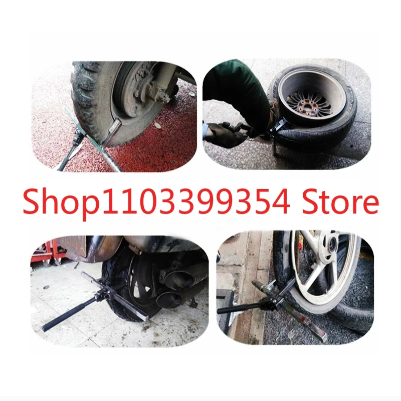 Tire Dismantling Machine Vacuum Changer Manual Operation Tire Changing Machine Tire Remove Machine Tool 1Pc