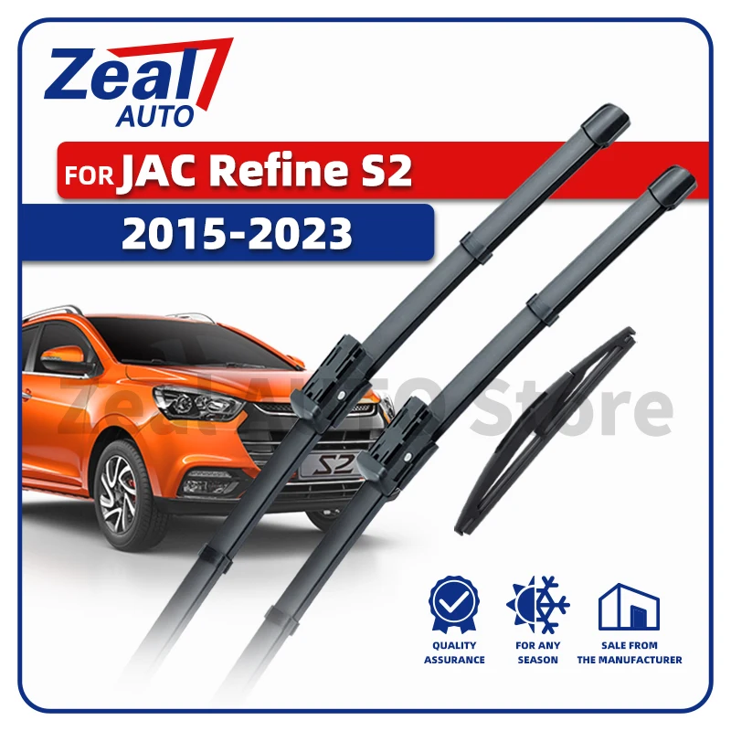 

Щетки стеклоочистителя с левым рулем для JAC Refine S2 2015-2023 EVO3 Sei 2 iEV T40, лобовое стекло 22 "16" 10", аксессуары 2017 2018
