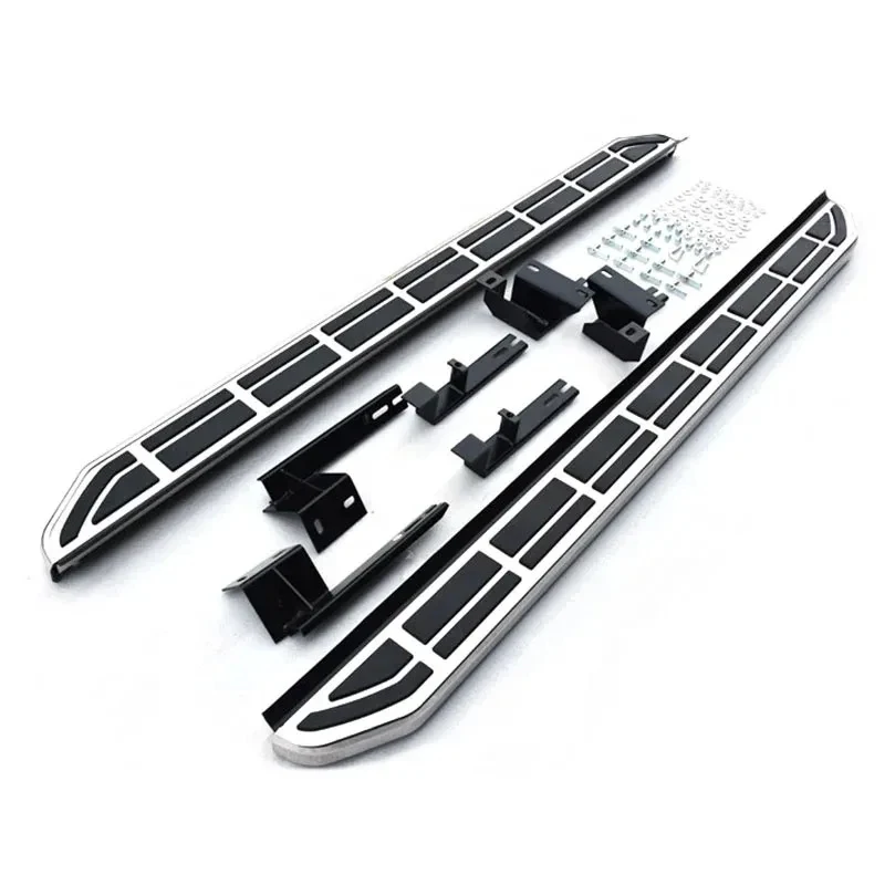 

Customize Various Models Aluminum Alloy Automobile Accessories Q7 Running Boards Deployable Side Step