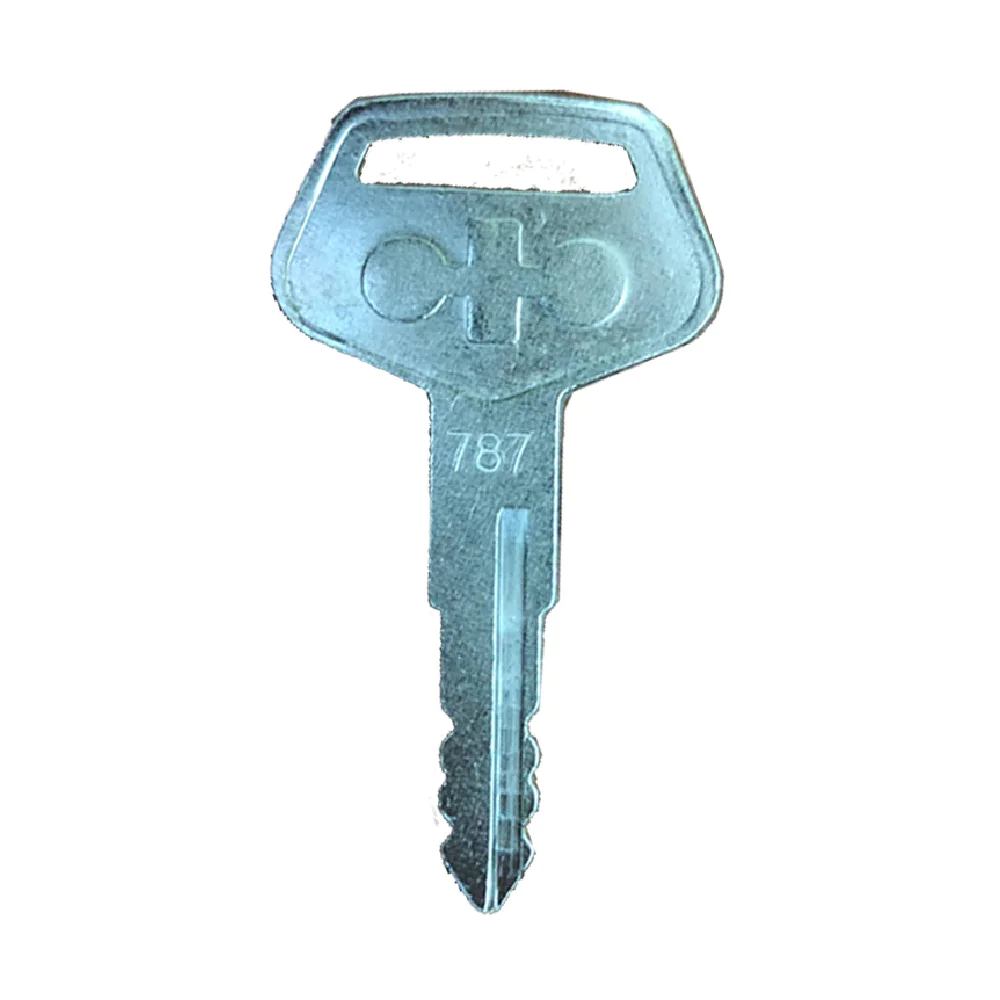 For Komatsu Pc Start Ignition Starting Key Side Door Steel Key 787 Pc60 Pc70 Pc80 Pc130 Pc200 Pc300 Pc360 Pc400 Excavator