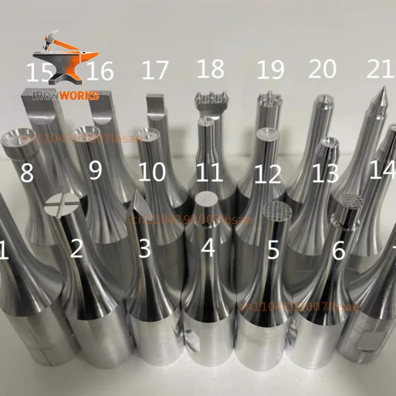 28kHz handheld  spot welding machine, automotive interior, PP conveyor belt and non-woven cold welding
