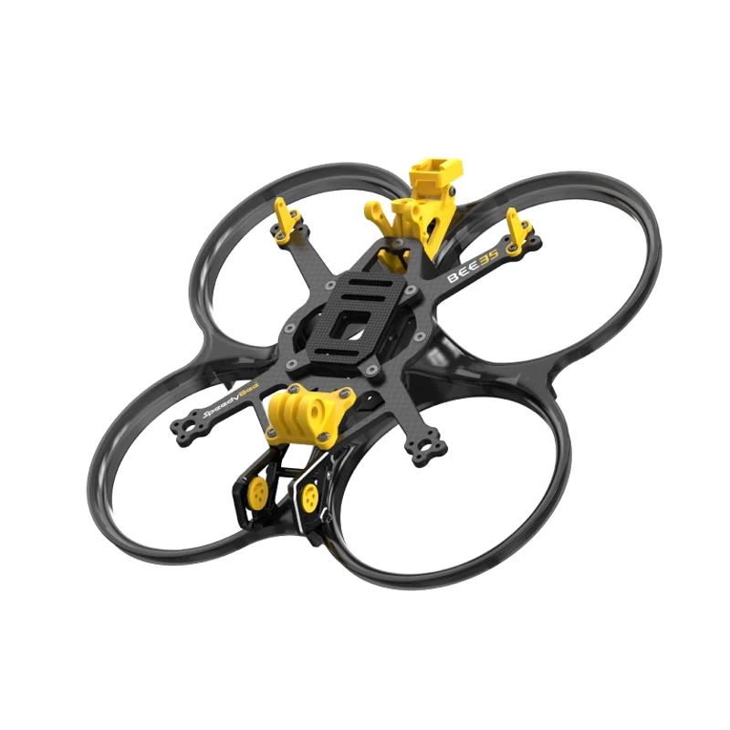 Speedybee Bee35 3.5in Frame KIT 153mm wheelbase with Heat Dissipation Aluminum Parts for FPV Freestyle Cinehoop Drones