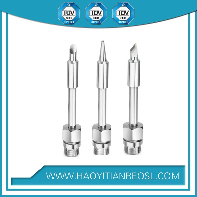 

3-pack 510 Interface Soldering Iron Tip M7*0.5mm Thread Mini Soldering Iron Tip Suitable For 8-10W Battery Soldering Iron Host