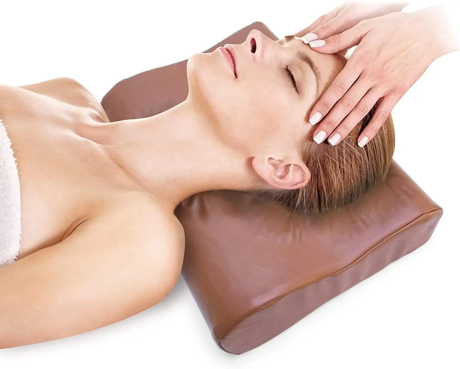 

Мягкая массажная косметическая подушка из полиуретана с низкой устойчивостью для поддержки головы, спины и ног