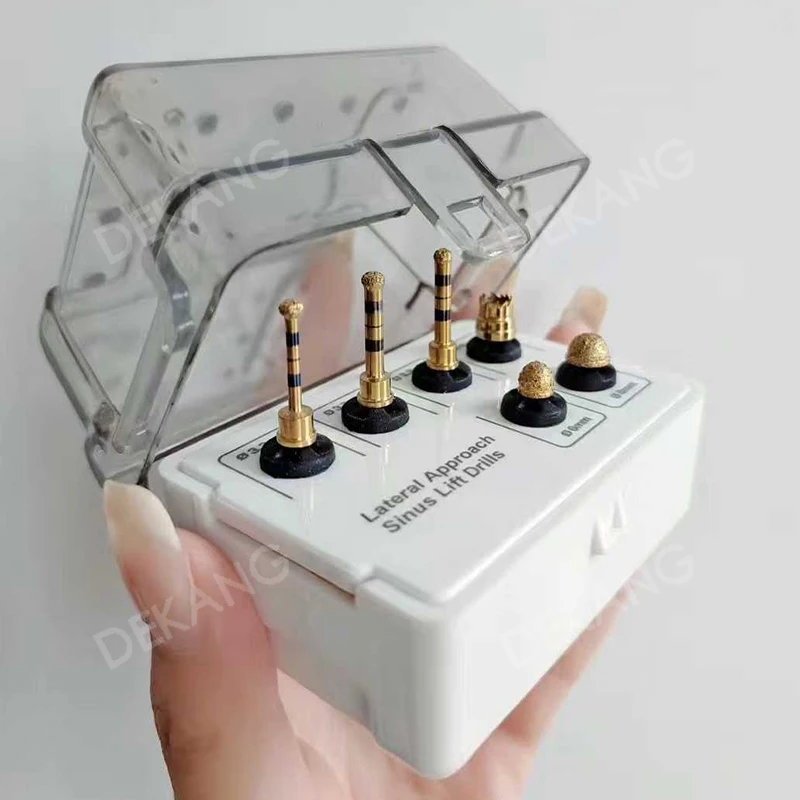 زرع الجيوب الأنفية الفورية رفع رأس طحن الماس