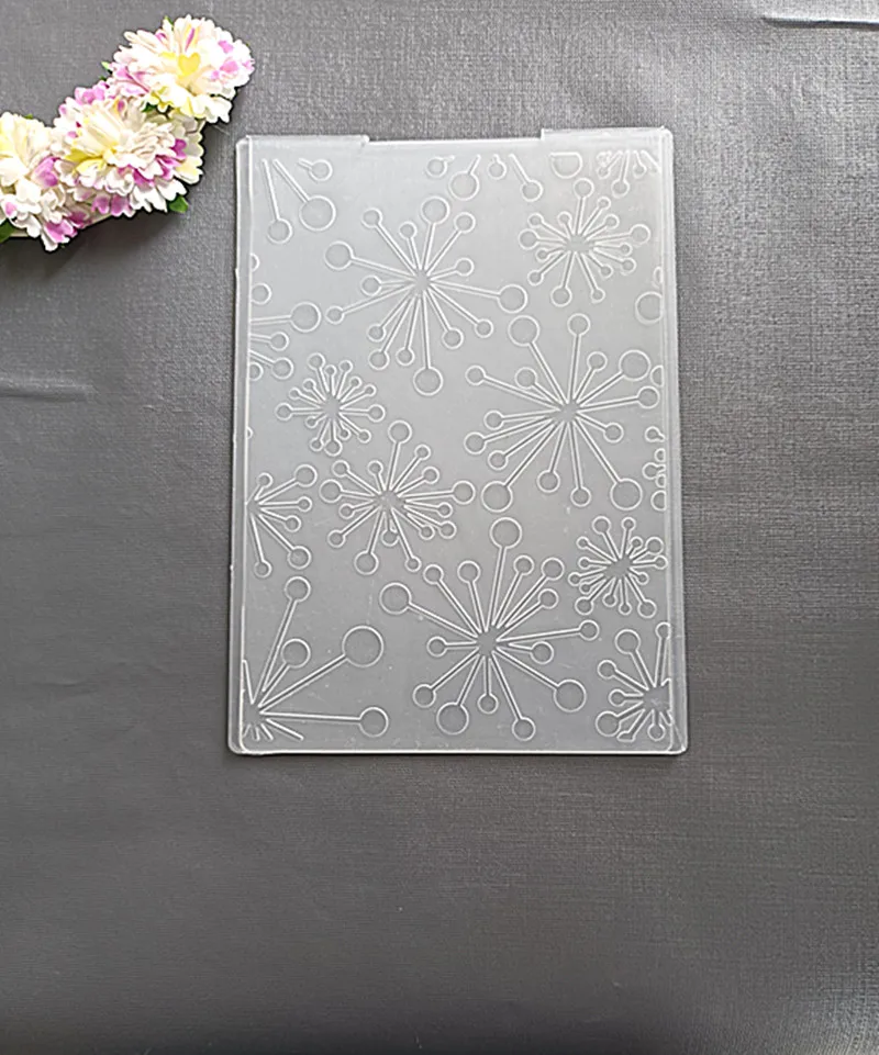 Raindrops and Christmas Embossing Folder For Scrapbooking DIY Photo Album Card Making Crafts 2023 new style