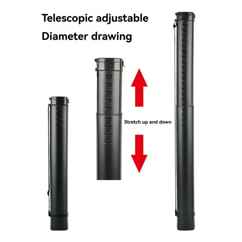 AD-Composite Recurve Bow PP Telescopic Barrel ยิงธนูกลางแจ้ง Barrel อุปกรณ์จัดเก็บข้อมูล