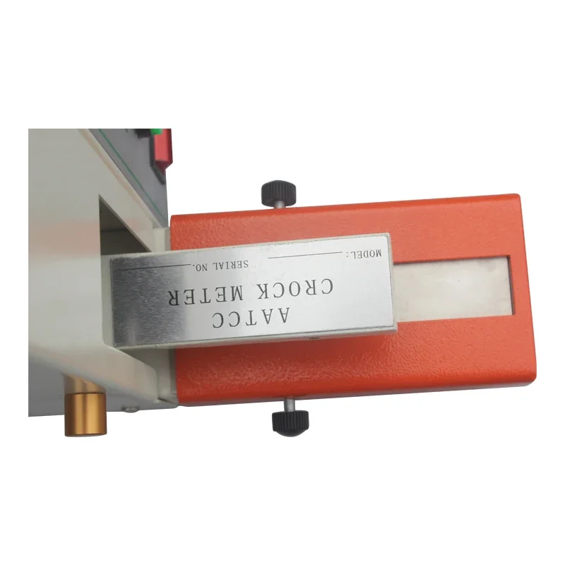 Machine de Test de Fixation de Documents de Haute Qualité, Testeur de Friction Textile Wiltshire, Équipement de Décoloration Électrique