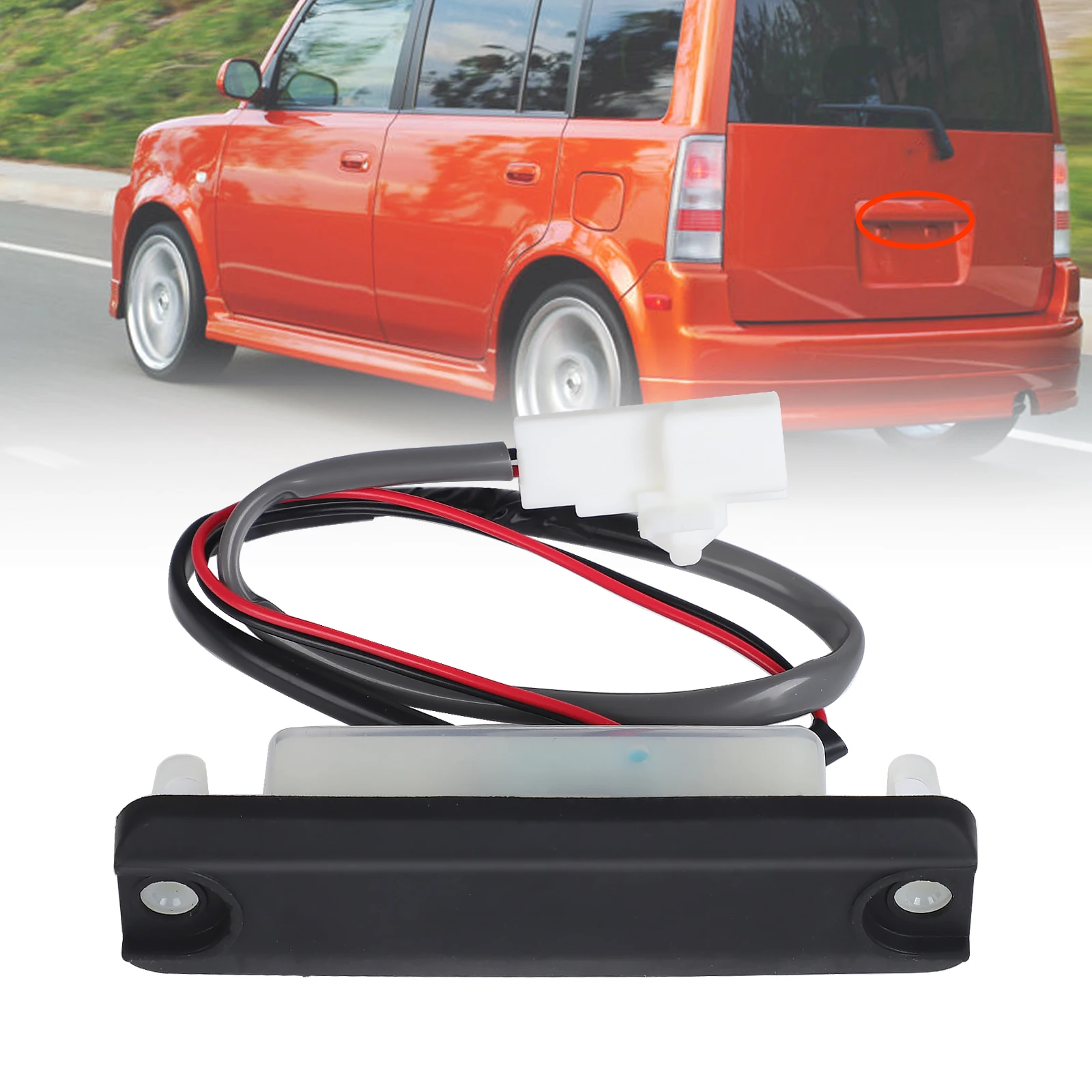OEM 84840-52010 Trunk Opening Button Tailgate Handle Release Switch For 2004 2005 2006 Scion XB Toyota Door Switch Accessory