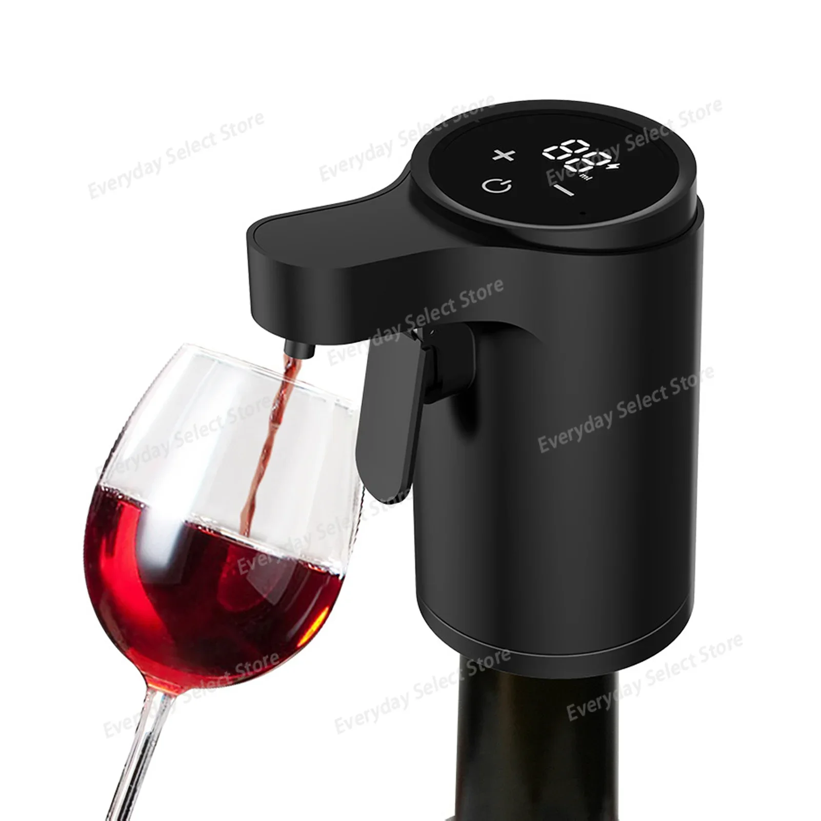 Portable Electric Wine Decanter Aerator Dispenser Automatic Electric Wine Pourer Aerator Dispenser Pump Pourer Wine Accessories