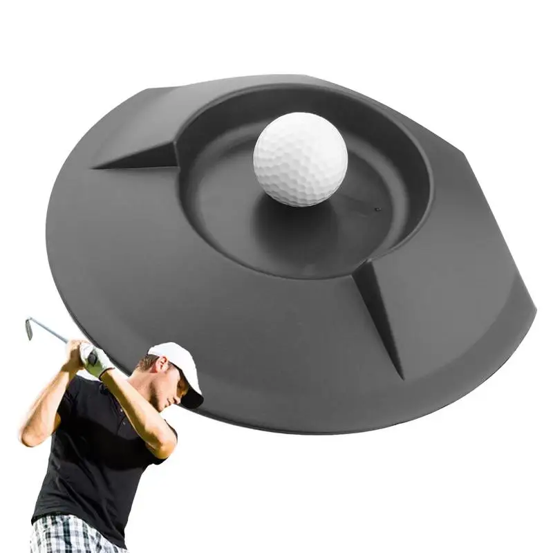 

Putting Green Cups Oval Shape Indoor Putting Hole For Practice Putting Practice Golf Accessories Portable Practicing Cup Aid For