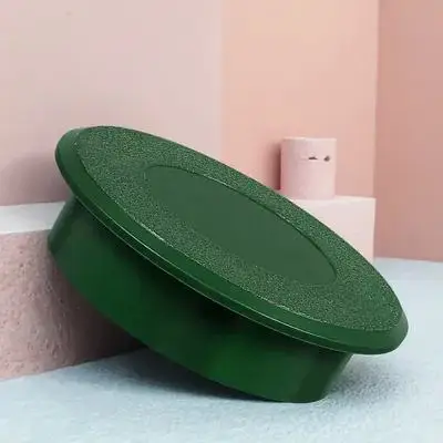 

Golf Hole Cup Cover Plastic Putting Cup Cover For Outdoor Practice Lightweight Training Aid Natural Color Golfing