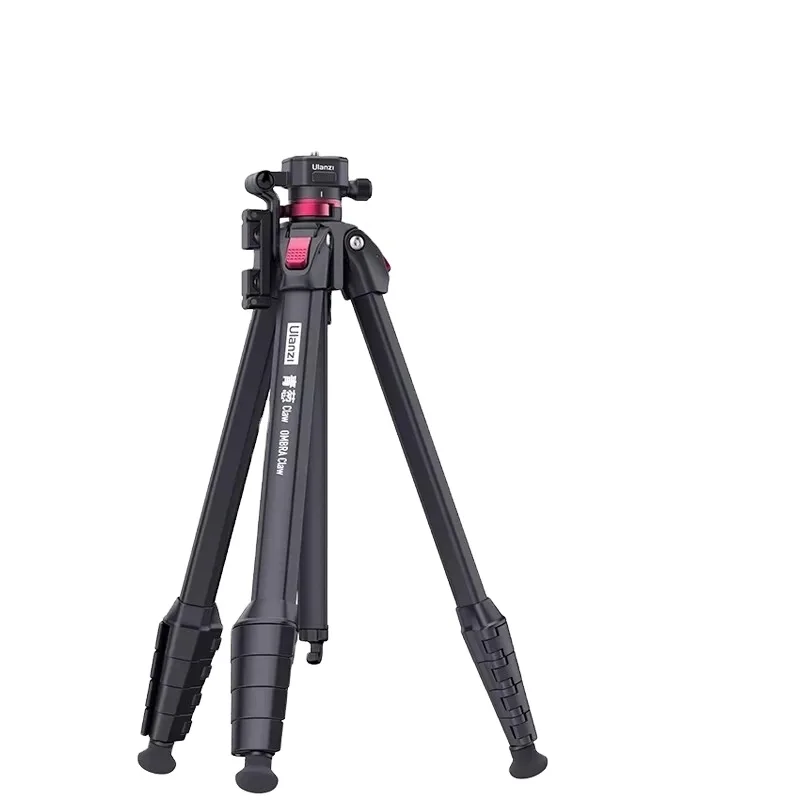 Ulanzi TT07 OMBRA Claw Aluminum Alloy Tripod Quick Release Teleprompter Tripod Travel Tripod for DSLR Camera Smartphone