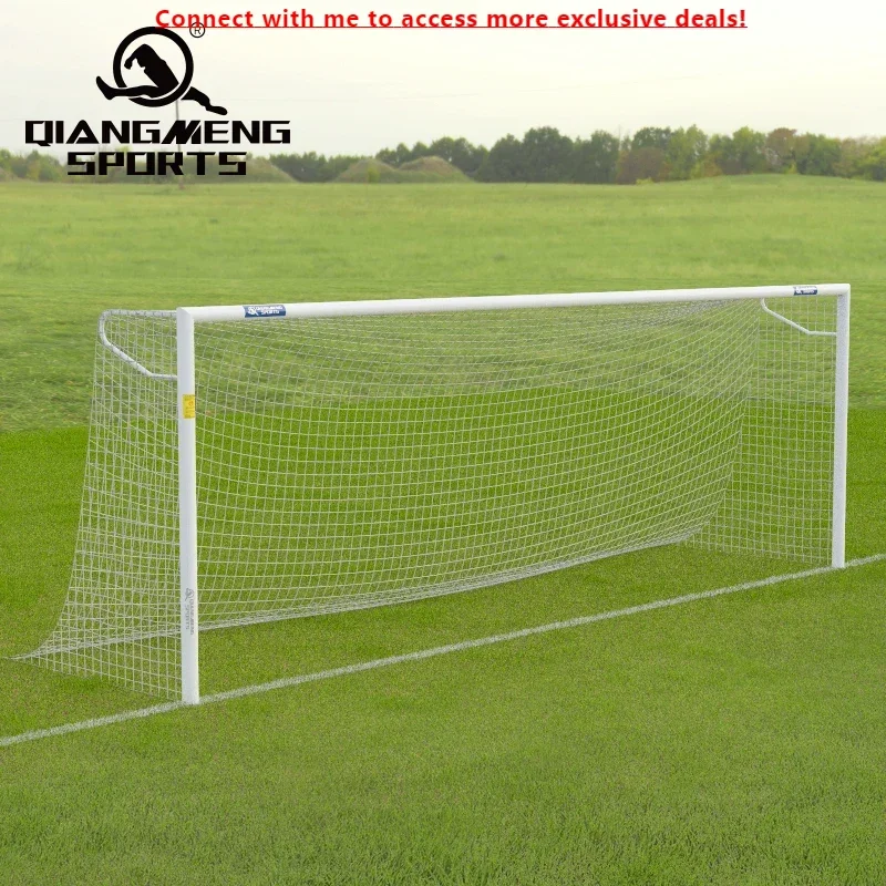 

11 VS 11 Soccer Goal Training Aluminum Football Goal For Sale