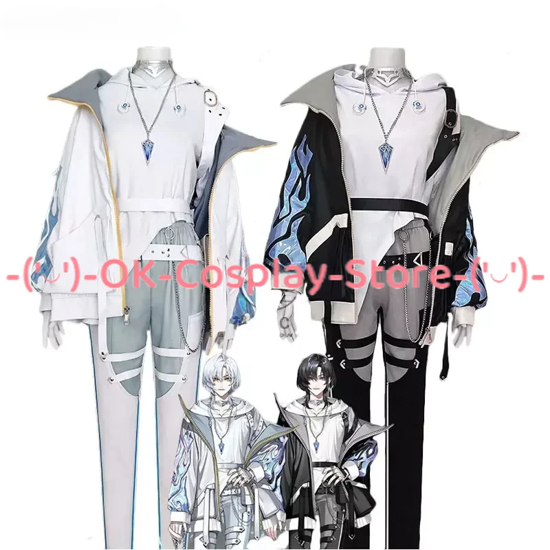 

Vtuber Unnamed Usan Cosplay Costume Yutuber Cosplay Clothing Fancy Party Suit Halloween Carnival Uniforms