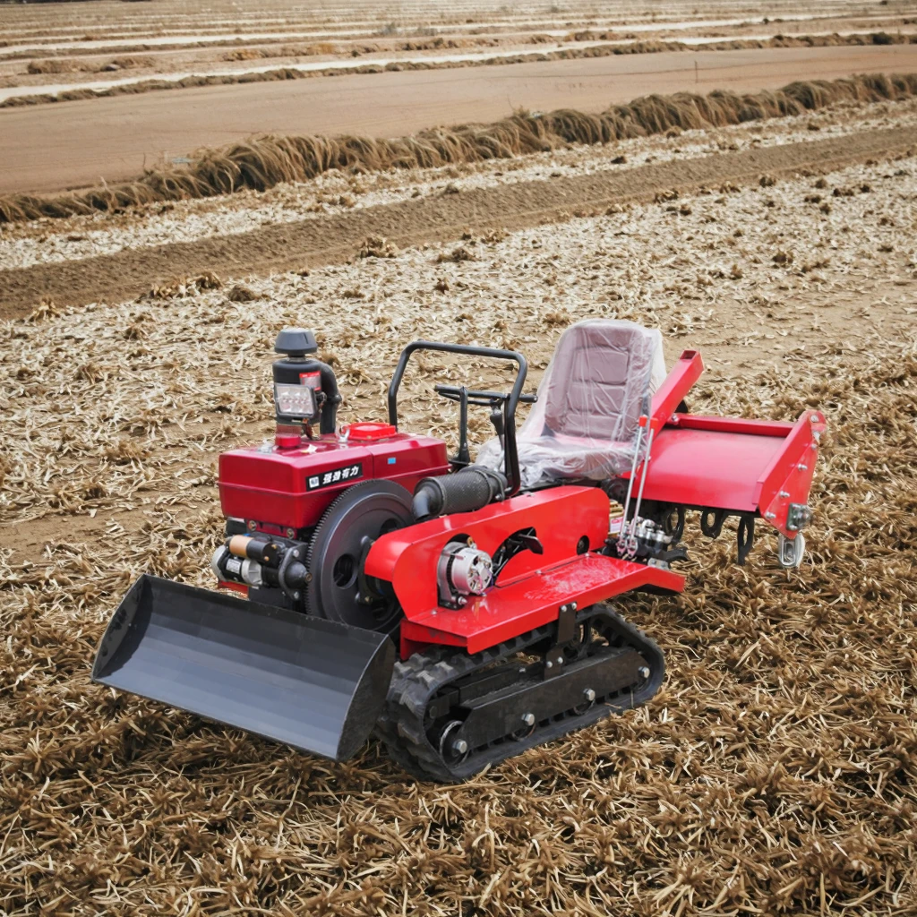Wielofunkcyjna glebogryzarka r – Agriculture Farming Rice recenzja i cena