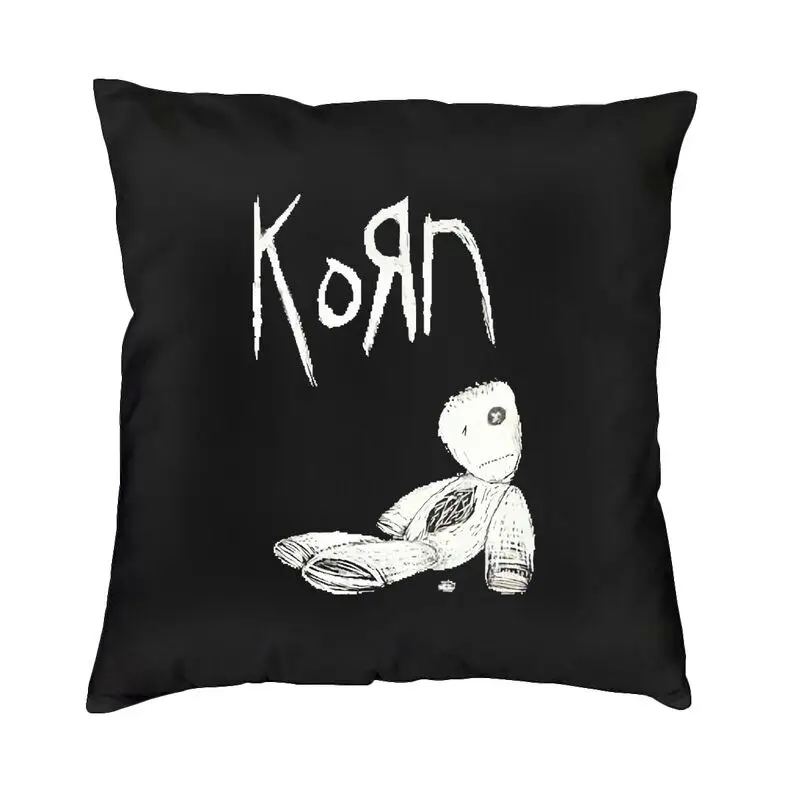 Korns Logo And Symbol Square Pillowcover Home Decor Cushion Cover Throw Pillow for Sofa Double-sided Printing