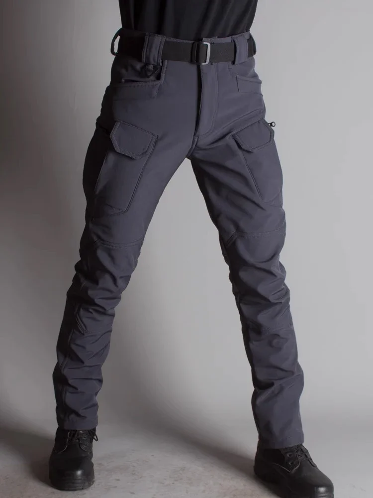 

Outdoor quick drying pants tactical pants military pants with multiple pockets loose work pants combat pants training pants moun