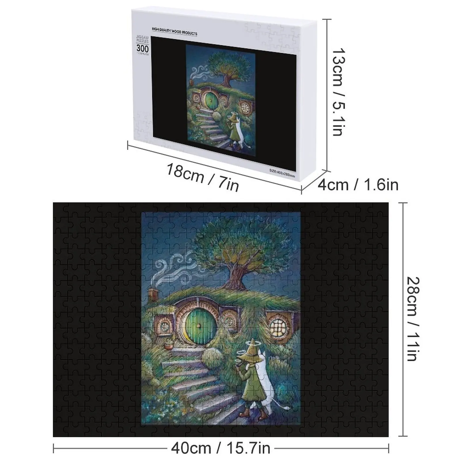 Amigos de ajfar longo quebra-cabeça para crianças quebra-cabeças de madeira para adultos presente da criança personalizado adulto quebra-cabeça de madeira