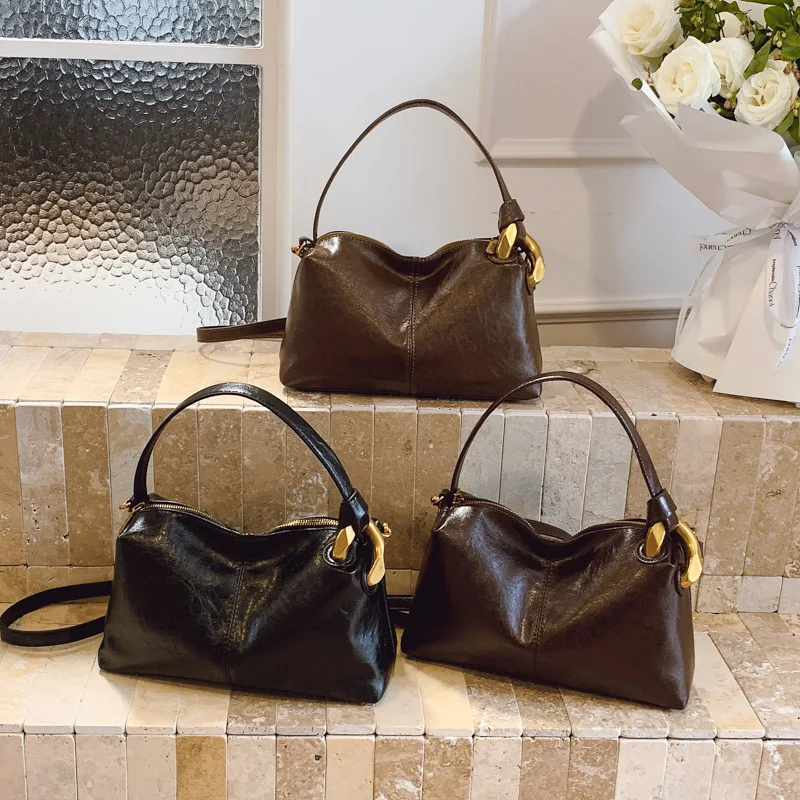 

2025 Retro Mini Bag, Vintage Inspired Underarm Purse for Women, Elegant Winter Crossbody, Compact Shoulder Bag