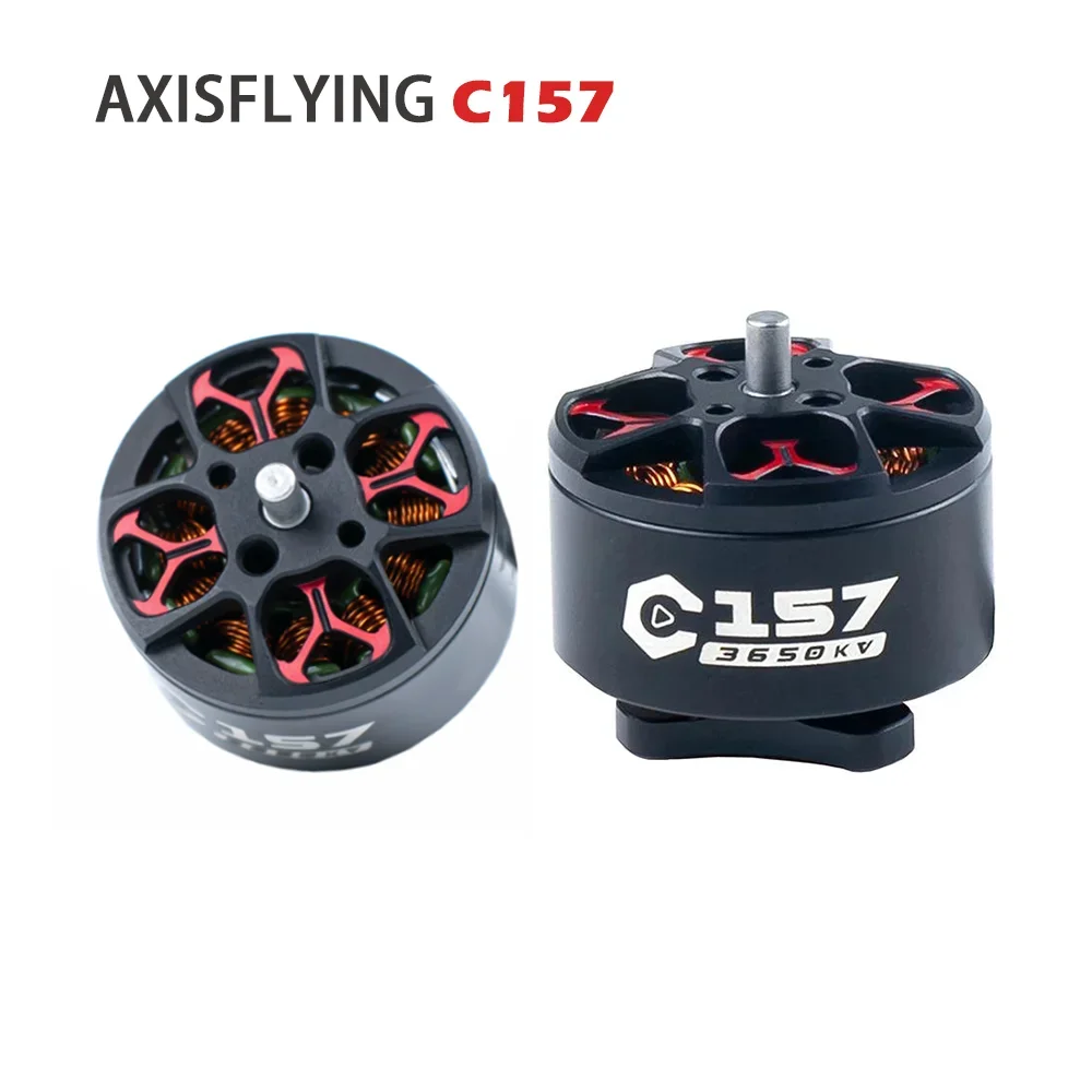 

Axisflying C157 1507 3650KV, Бесколлекторный двигатель, для двигателя DJI Avata, 3 ~ 4 дюйма, для беспилотных летательных аппаратов, сделай сам