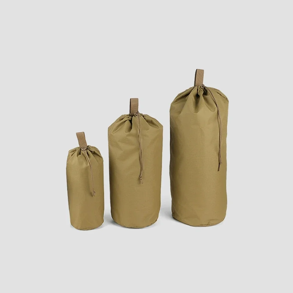 

Портативная сумка для хранения на шнурке PEW TACTICAL, легкая водонепроницаемая сумка с карманом для улицы, большая вместительная сумка для мелочей