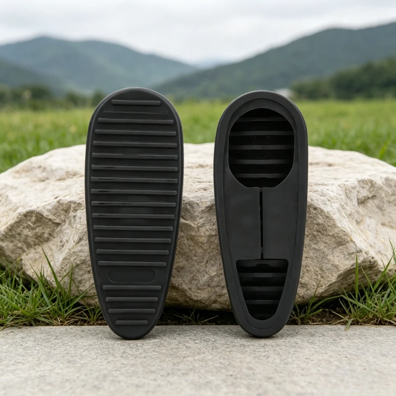 Durable Soft Rubber Shock Absorbing Pad Grooved Texture Hobby Model Collection Modification Buffer Fittings