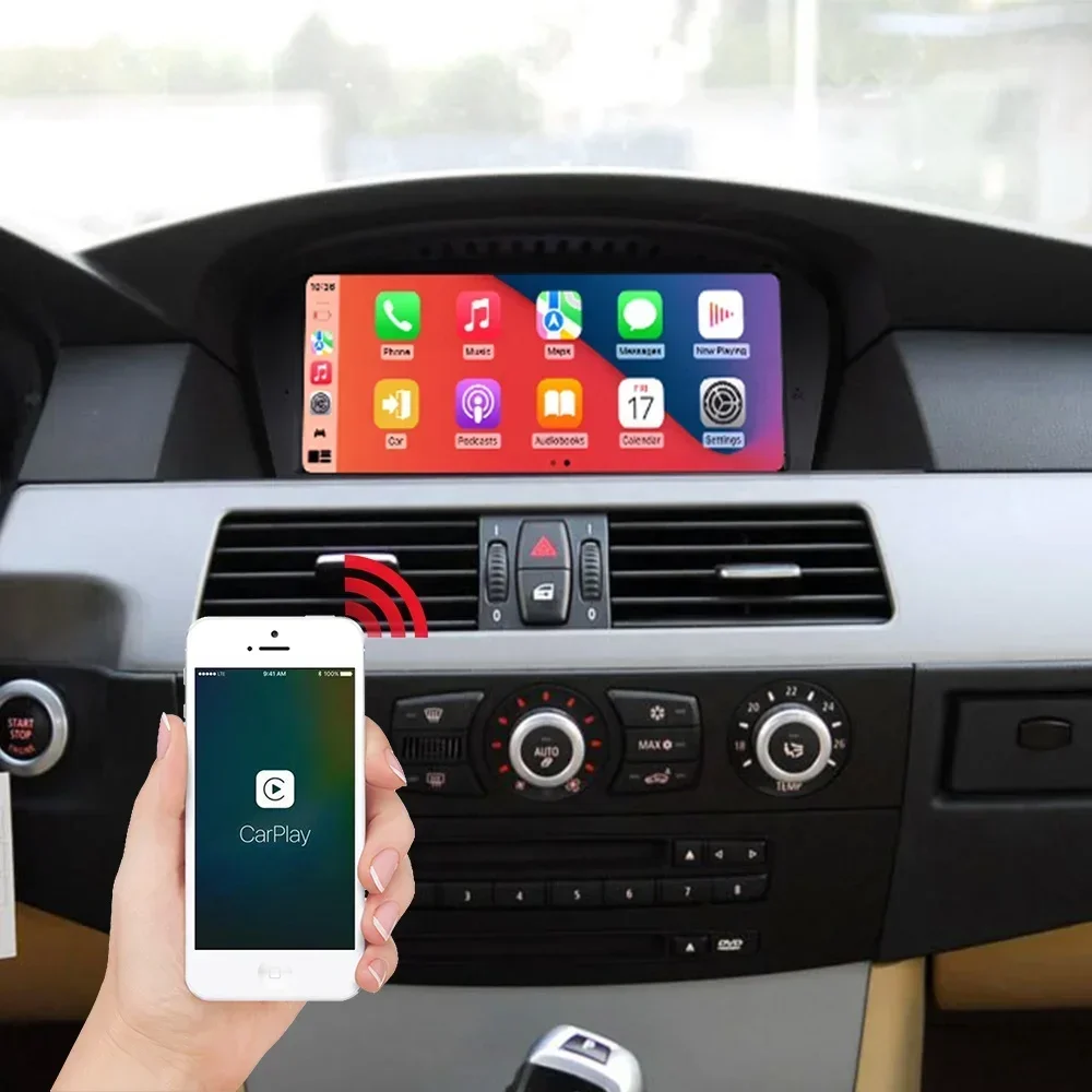 

Мультимедийный проигрыватель Route Linux 8.9'' 1920*720 для автомобилей 5 серии E60 2005-2010 с системой CIC/CCC, автомобильная стереосистема, GPS-навигация.