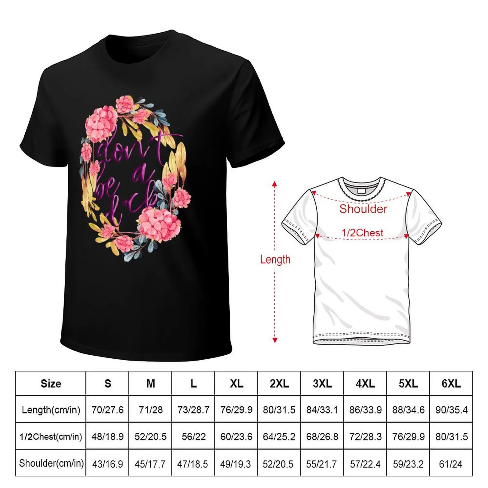 Don't be a Dick T-Shirt Work Wear Short Sleeve T-Shirt
