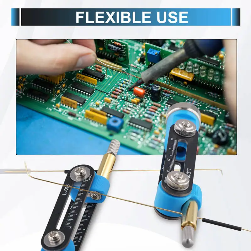 จับเวลาสัญญาณบินตะกั่วข้อมูลซ่อม Test Gold-Plating PCB มัลติมิเตอร์เข็ม DIY Circuit Board เครื่องมือเชื่อมอิเล็กทรอนิกส์