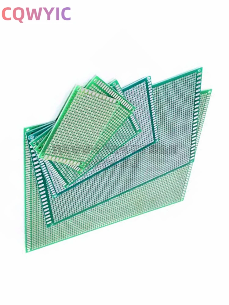 Single sided circuit board universal board PCB hole board DIY universal bread board circuit 10 * 15 test board 9x15cm