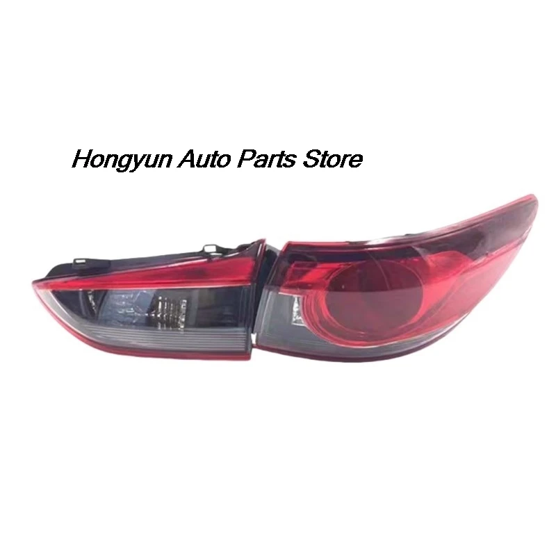 For Mazda 6 Atenza 2014-2016 Rear Bumper Tail Light Assembly Brake Stop Reverse Lamp Taillamp Assy  Without Bulb - Image 3